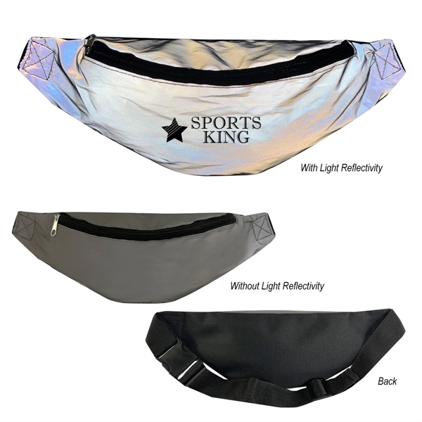 Reflective Fanny Pack - Reflective Fanny Pack - Image 1 of 3