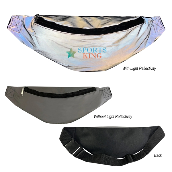 Reflective Fanny Pack - Reflective Fanny Pack - Image 2 of 3