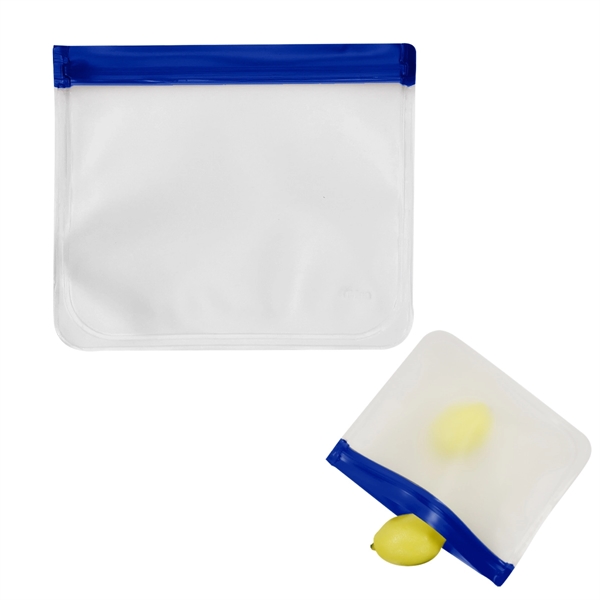 Reusable Zip Top Storage Bags - Reusable Zip Top Storage Bags - Image 2 of 10