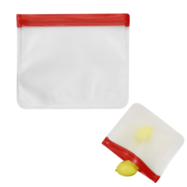 Reusable Zip Top Storage Bags - Reusable Zip Top Storage Bags - Image 5 of 10