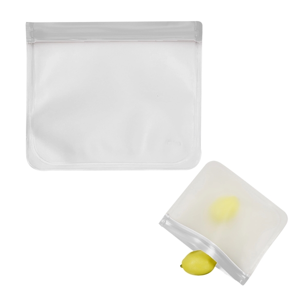 Reusable Zip Top Storage Bags - Reusable Zip Top Storage Bags - Image 7 of 10