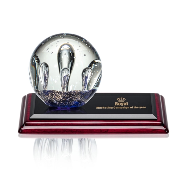 Serendipity Award on Rosewood Base