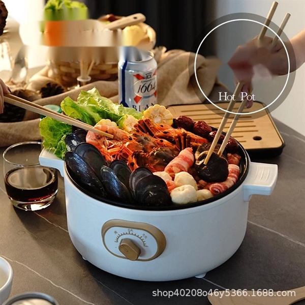 3L Electric Fondue Pot - 3L Electric Fondue Pot - Image 1 of 4