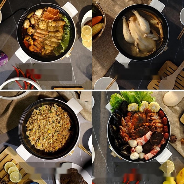 3L Electric Fondue Pot - 3L Electric Fondue Pot - Image 2 of 4