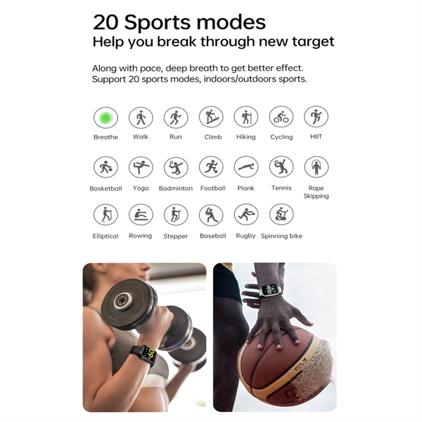 Heart Rate Smart Health Watch - Heart Rate Smart Health Watch - Image 1 of 6