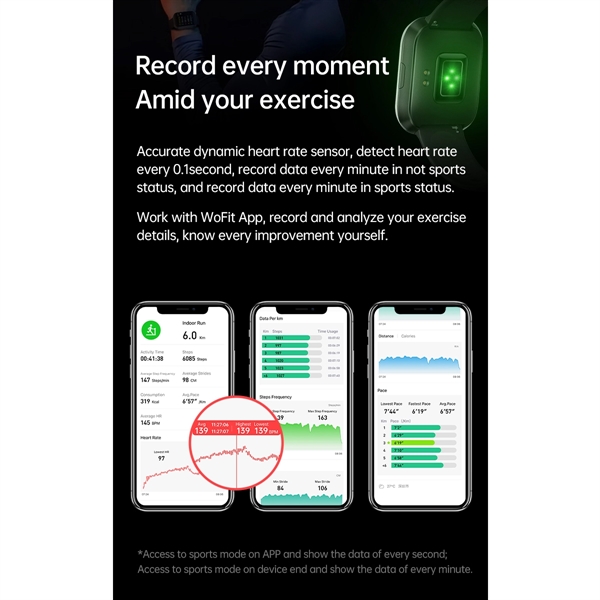 Heart Rate Smart Health Watch - Heart Rate Smart Health Watch - Image 4 of 6