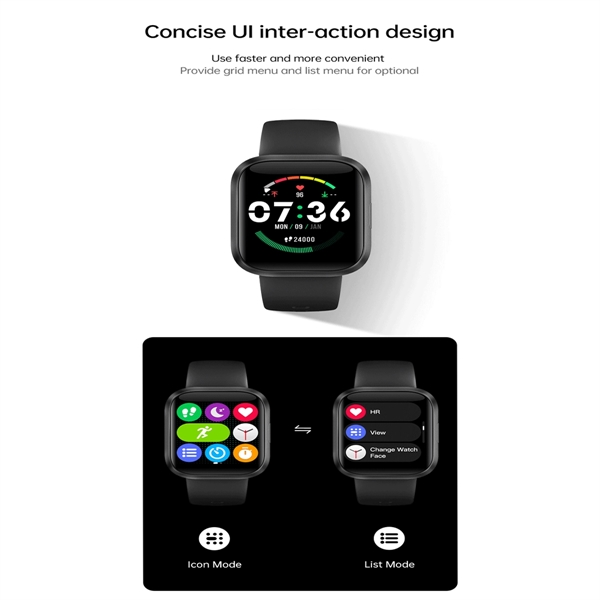 Heart Rate Smart Health Watch - Heart Rate Smart Health Watch - Image 6 of 6