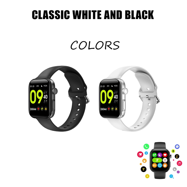 Bluetooth Call Fitness Watch - Bluetooth Call Fitness Watch - Image 7 of 7