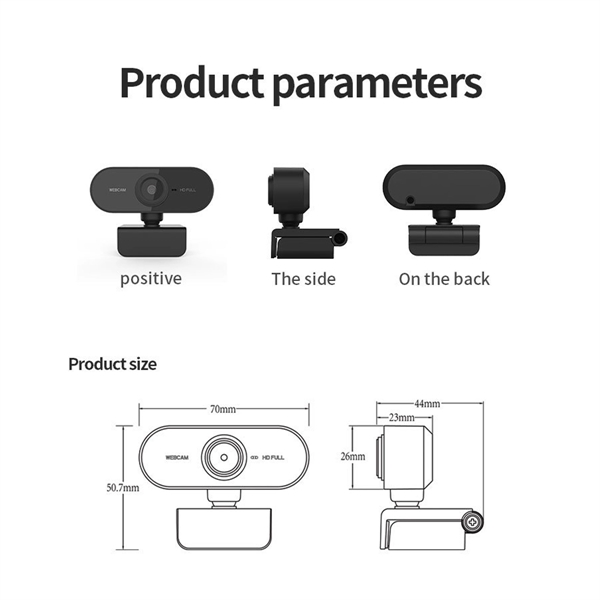 1080P Web Camera - 1080P Web Camera - Image 2 of 4