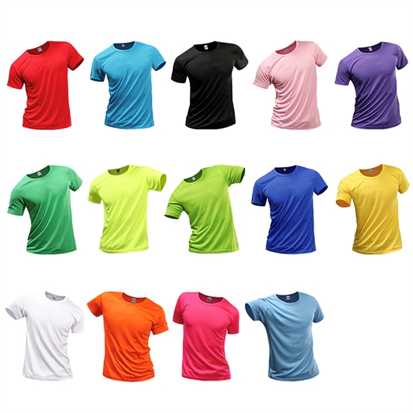 Summer Quick Drying Sports T-shirt - Summer Quick Drying Sports T-shirt - Image 0 of 4