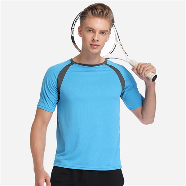 Summer Quick Drying Sports T-shirt - Summer Quick Drying Sports T-shirt - Image 1 of 4