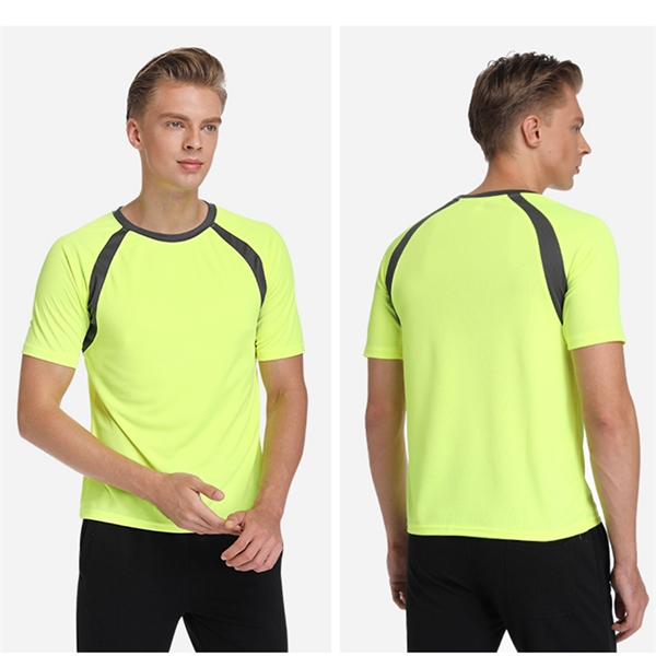 Summer Quick Drying Sports T-shirt - Summer Quick Drying Sports T-shirt - Image 2 of 4