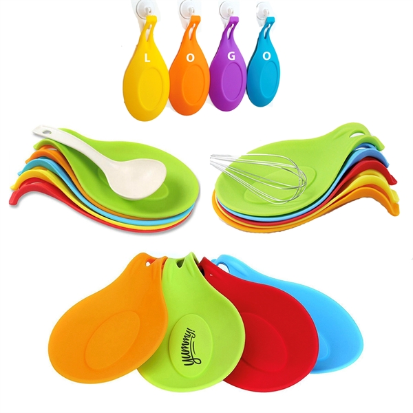 Kitchen Silicone Spoon Rest - Kitchen Silicone Spoon Rest - Image 2 of 2