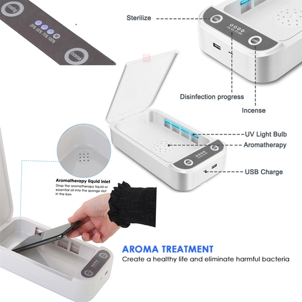 Multi Functional UV Sterilizer - Multi Functional UV Sterilizer - Image 2 of 3