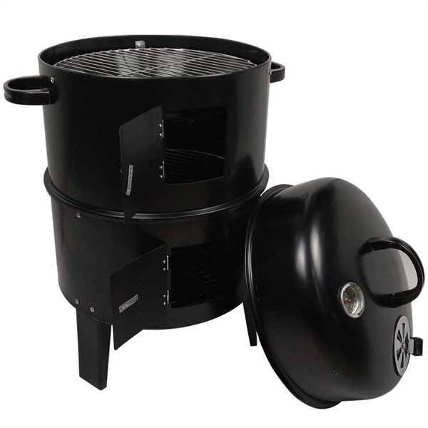 Smoker/Round BBQ Grill - Smoker/Round BBQ Grill - Image 0 of 5