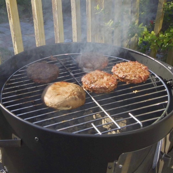 Smoker/Round BBQ Grill - Smoker/Round BBQ Grill - Image 4 of 5