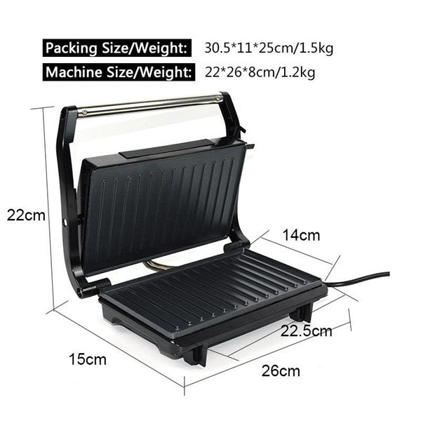 Panini Grill - Panini Grill - Image 3 of 4
