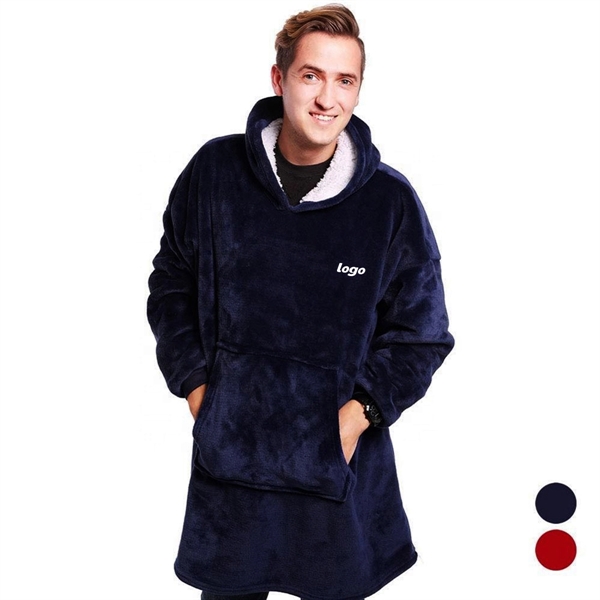 Hoodie Blanket - Hoodie Blanket - Image 0 of 5