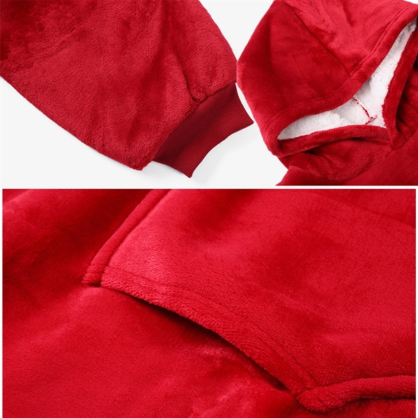 Hoodie Blanket - Hoodie Blanket - Image 1 of 5