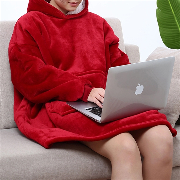 Hoodie Blanket - Hoodie Blanket - Image 3 of 5