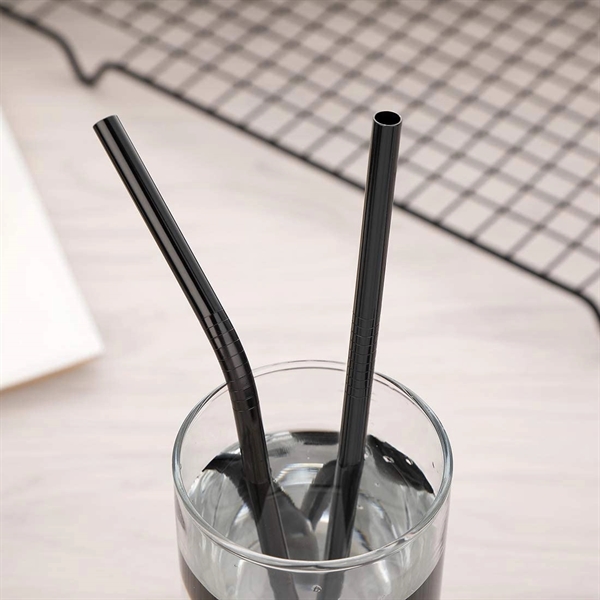 8-Piece Portable Cutlery Set (Black) - 8-Piece Portable Cutlery Set (Black) - Image 3 of 5