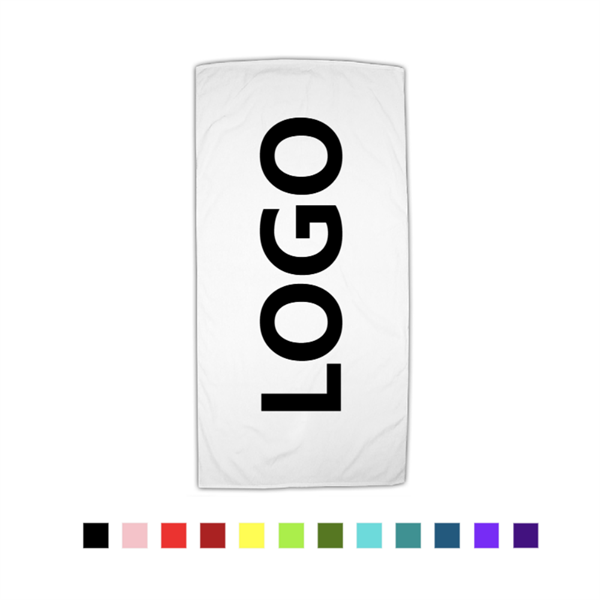 Premium Velour Beach Towel - Premium Velour Beach Towel - Image 0 of 0