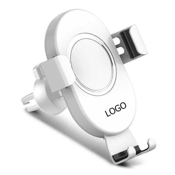 Wireless Car Charger 10W Qi Fast Charging Phone Holder - Wireless Car Charger 10W Qi Fast Charging Phone Holder - Image 0 of 2