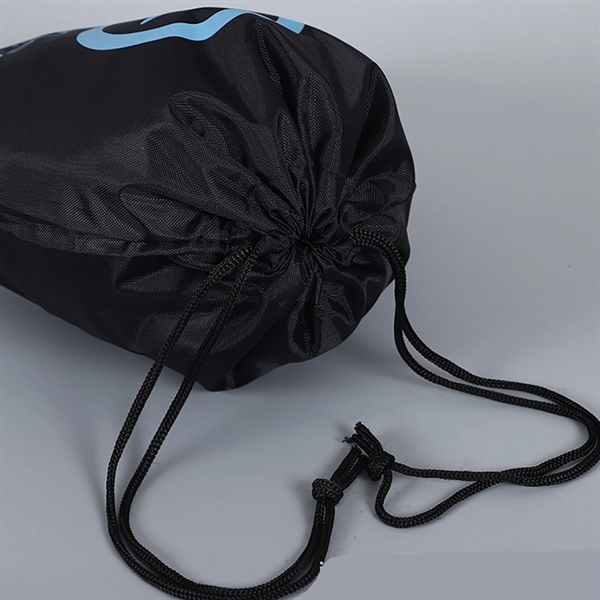 210D Polyester Drawstring Bag - 210D Polyester Drawstring Bag - Image 1 of 1