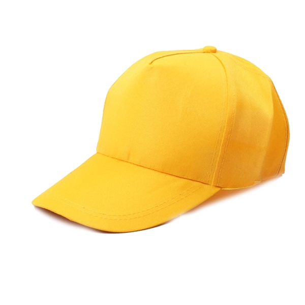 Plain Baseball Cap Hat - Plain Baseball Cap Hat - Image 2 of 4