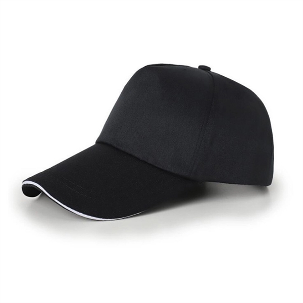 Cotton Baseball Hat - Cotton Baseball Hat - Image 1 of 4