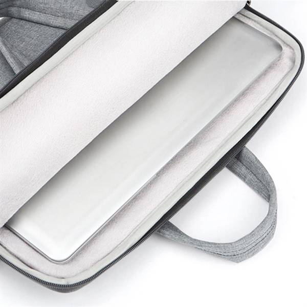 Laptop Sleeve Case Water-resistant Protective Fabric - Laptop Sleeve Case Water-resistant Protective Fabric - Image 2 of 2