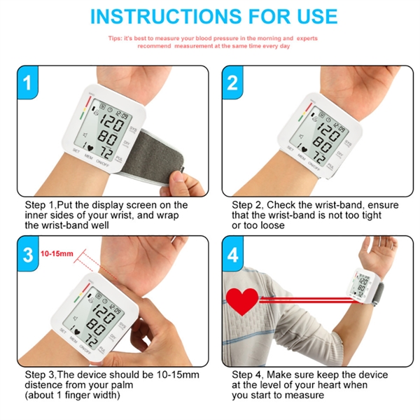 Blood Pressure Monitor With Large LCD Display - Blood Pressure Monitor With Large LCD Display - Image 1 of 1