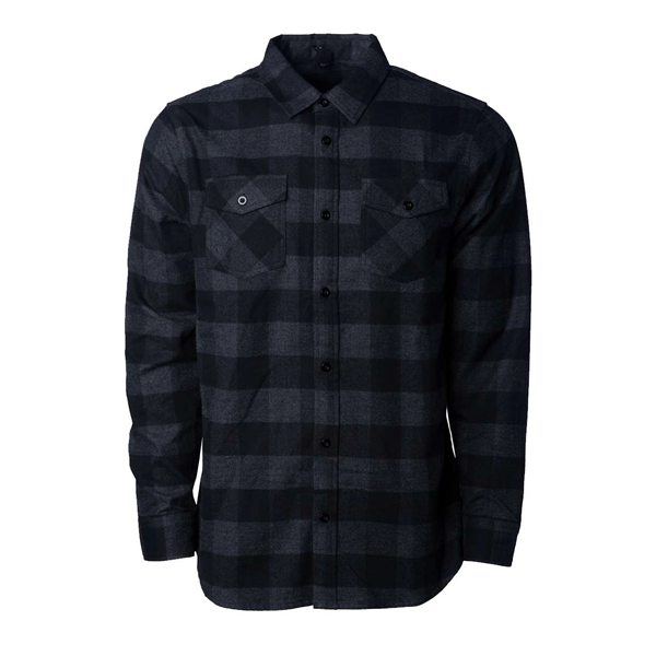 Independent Trading Co. Flannel Shirt - Independent Trading Co. Flannel Shirt - Image 1 of 6