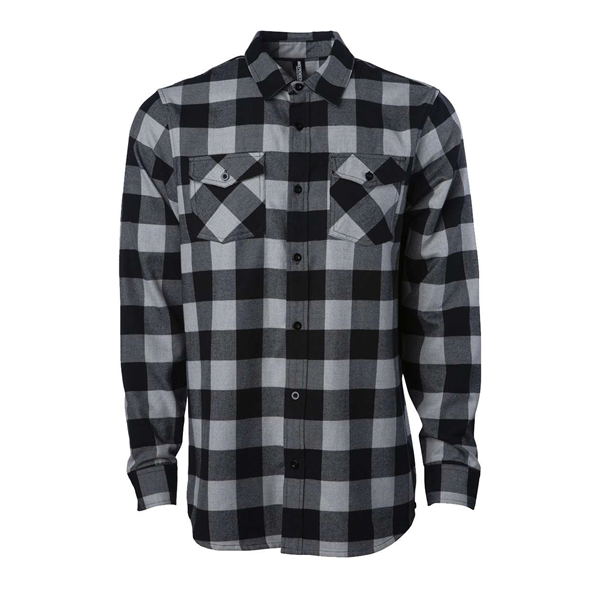 Independent Trading Co. Flannel Shirt - Independent Trading Co. Flannel Shirt - Image 2 of 6