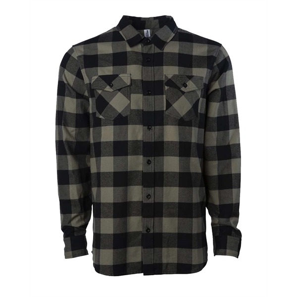 Independent Trading Co. Flannel Shirt - Independent Trading Co. Flannel Shirt - Image 3 of 6