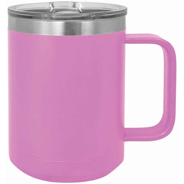 15 oz. Polar Camel Vacuum Insulated Mug with Slider Lid - 15 oz. Polar Camel Vacuum Insulated Mug with Slider Lid - Image 0 of 31