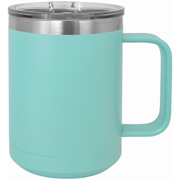 15 oz. Polar Camel Vacuum Insulated Mug with Slider Lid - 15 oz. Polar Camel Vacuum Insulated Mug with Slider Lid - Image 1 of 31