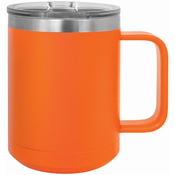 15 oz. Polar Camel Vacuum Insulated Mug with Slider Lid - 15 oz. Polar Camel Vacuum Insulated Mug with Slider Lid - Image 2 of 31