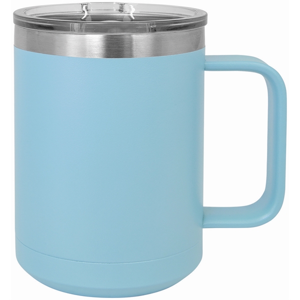 15 oz. Polar Camel Vacuum Insulated Mug with Slider Lid - 15 oz. Polar Camel Vacuum Insulated Mug with Slider Lid - Image 3 of 31