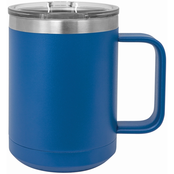 15 oz. Polar Camel Vacuum Insulated Mug with Slider Lid - 15 oz. Polar Camel Vacuum Insulated Mug with Slider Lid - Image 4 of 31