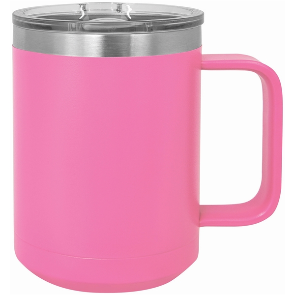 15 oz. Polar Camel Vacuum Insulated Mug with Slider Lid - 15 oz. Polar Camel Vacuum Insulated Mug with Slider Lid - Image 5 of 31