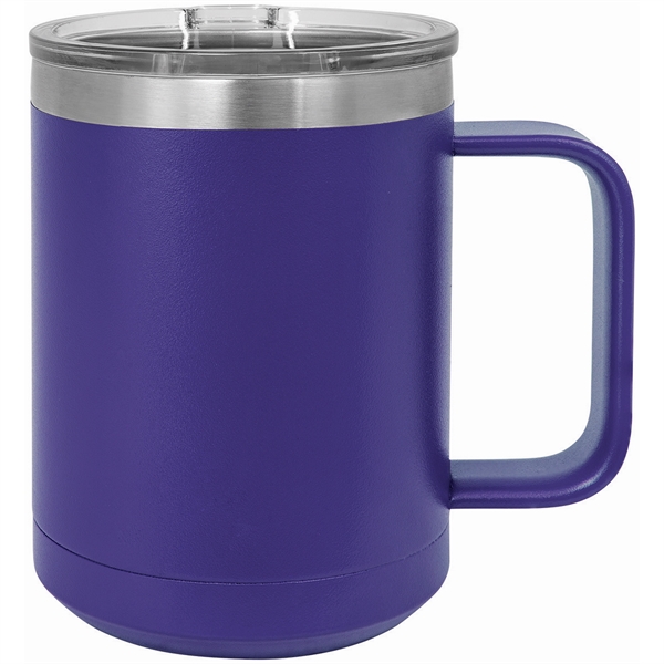 15 oz. Polar Camel Vacuum Insulated Mug with Slider Lid - 15 oz. Polar Camel Vacuum Insulated Mug with Slider Lid - Image 6 of 31