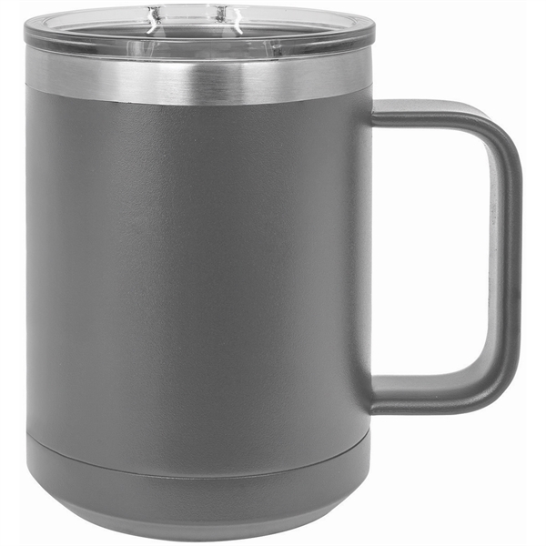 15 oz. Polar Camel Vacuum Insulated Mug with Slider Lid - 15 oz. Polar Camel Vacuum Insulated Mug with Slider Lid - Image 8 of 31