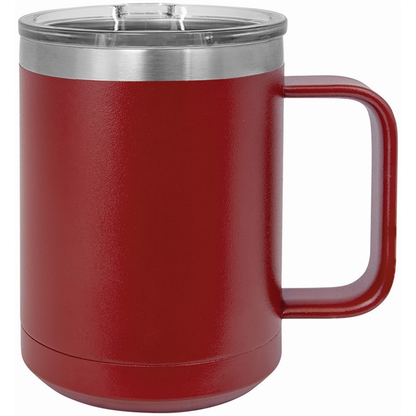 15 oz. Polar Camel Vacuum Insulated Mug with Slider Lid - 15 oz. Polar Camel Vacuum Insulated Mug with Slider Lid - Image 11 of 31