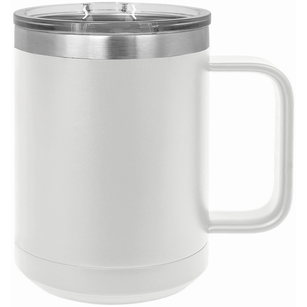 15 oz. Polar Camel Vacuum Insulated Mug with Slider Lid - 15 oz. Polar Camel Vacuum Insulated Mug with Slider Lid - Image 13 of 31
