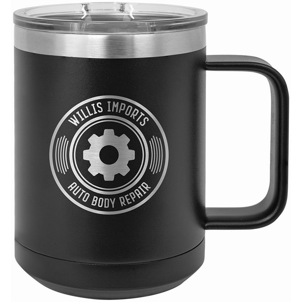 15 oz. Polar Camel Vacuum Insulated Mug with Slider Lid - 15 oz. Polar Camel Vacuum Insulated Mug with Slider Lid - Image 17 of 31