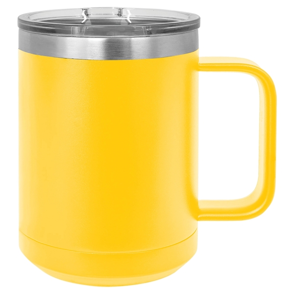 15 oz. Polar Camel Vacuum Insulated Mug with Slider Lid - 15 oz. Polar Camel Vacuum Insulated Mug with Slider Lid - Image 15 of 31