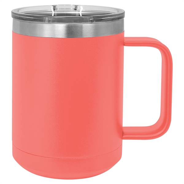 15 oz. Polar Camel Vacuum Insulated Mug with Slider Lid - 15 oz. Polar Camel Vacuum Insulated Mug with Slider Lid - Image 14 of 31
