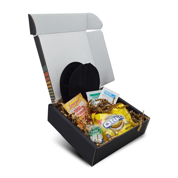 5" x 5" x 1.5" Digital Printed Lift Top Mailer Box E-Flute - 5" x 5" x 1.5" Digital Printed Lift Top Mailer Box E-Flute - Image 2 of 6