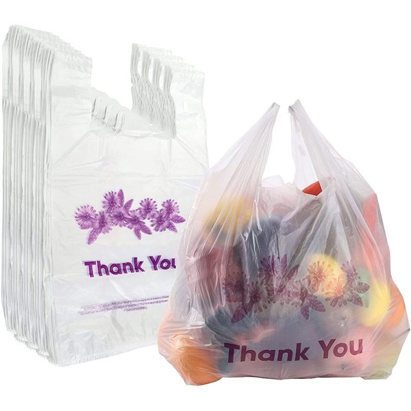 Plastic shopping T-shirt Bags - Plastic shopping T-shirt Bags - Image 0 of 1